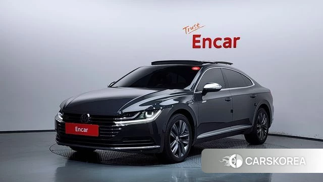 Volkswagen Arteon 2018 Серый из Кореи
