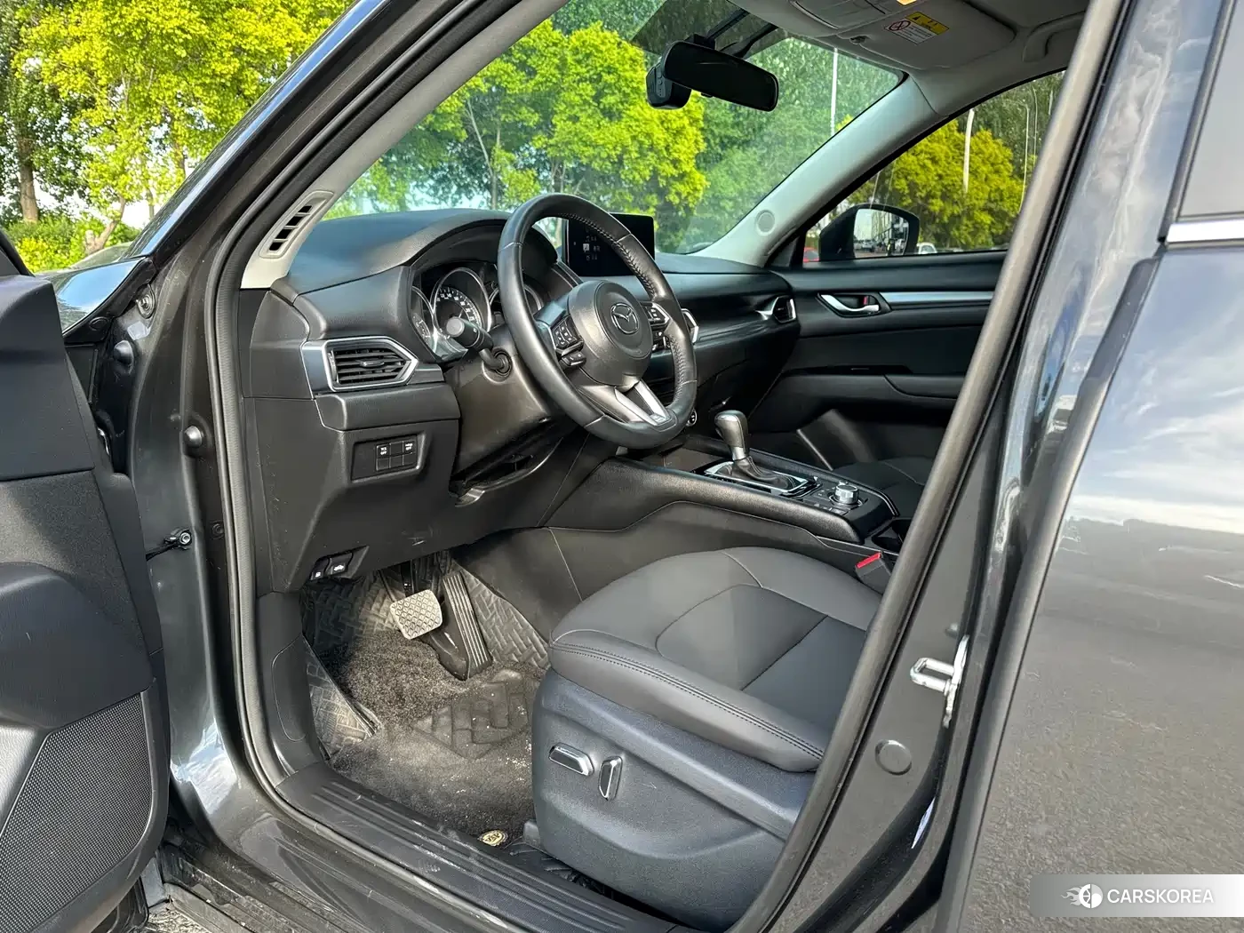 Mazda CX-5 2024 Silver/gray из Китая, фото 2