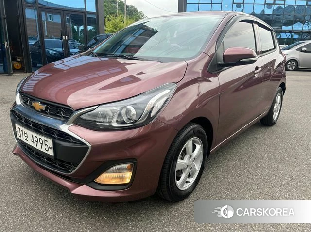 Chevrolet (GM Daewoo) The New Spark 2019 Фиолетовый из Кореи