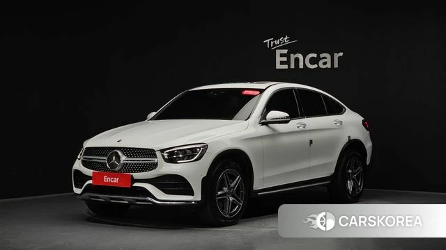 Mercedes-Benz GLC-Class X253 2023 Белый из Кореи