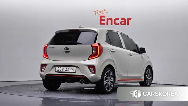 Kia All New Morning (JA) 2019 Жемчужный цвет из Кореи