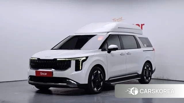 Kia The New Carnival 4th Generation 2024 Белый из Кореи