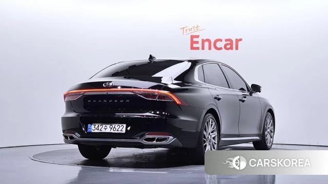 Hyundai The New Grandeur IG 2020 Черный из Кореи