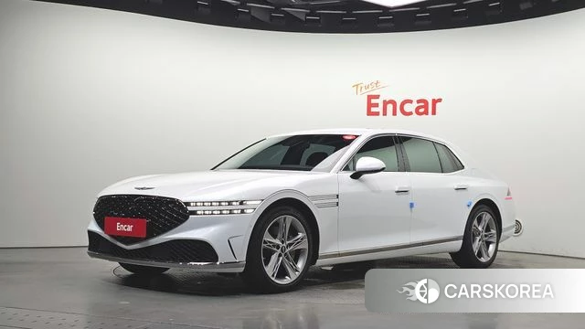 Genesis G90 (RS4) 2023 Белый из Кореи
