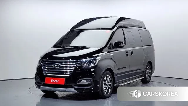 Hyundai The New Grand Starex 2018 Черный из Кореи