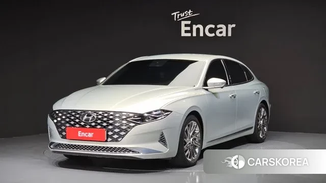 Hyundai The New Grandeur IG 2020 Песочный из Кореи