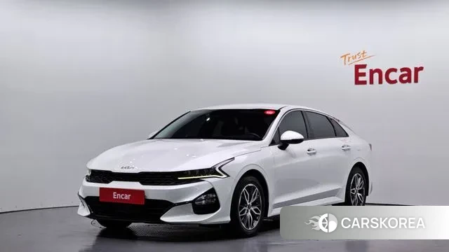 Kia K5 3rd generation 2022 Белый из Кореи