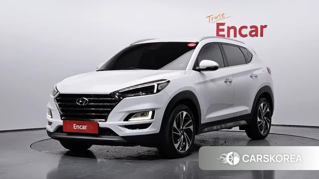 Hyundai All New Tucson 2018 Белый из Кореи