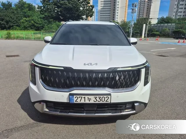 Kia The New Carnival 4th Generation 2024 Белый из Кореи