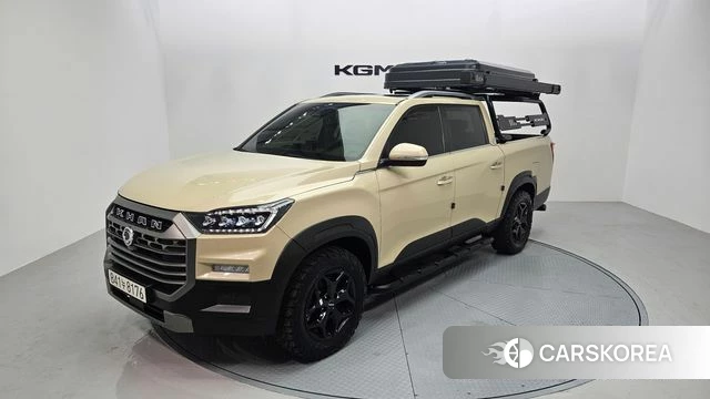 Ssangyong The New Rexton Sports Cannes 2023 Жемчужный цвет из Кореи