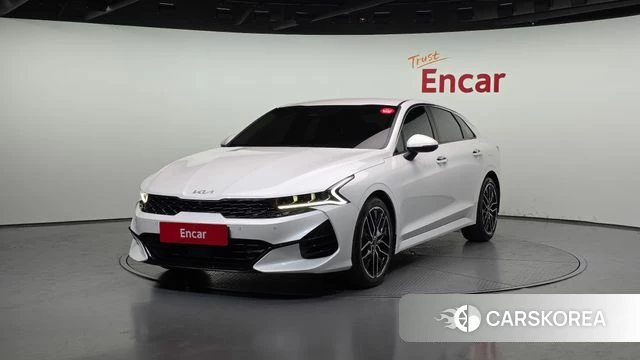 Kia K5 3rd generation 2021 Белый из Кореи
