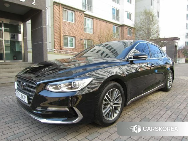 Hyundai Grandeur IG 2019 Черный из Кореи