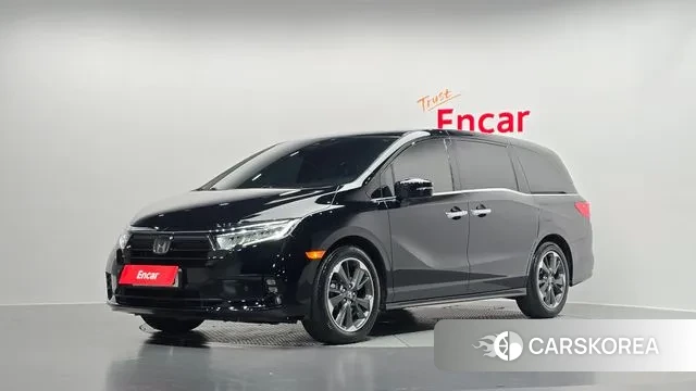Honda Odyssey 2023 Черный из Кореи