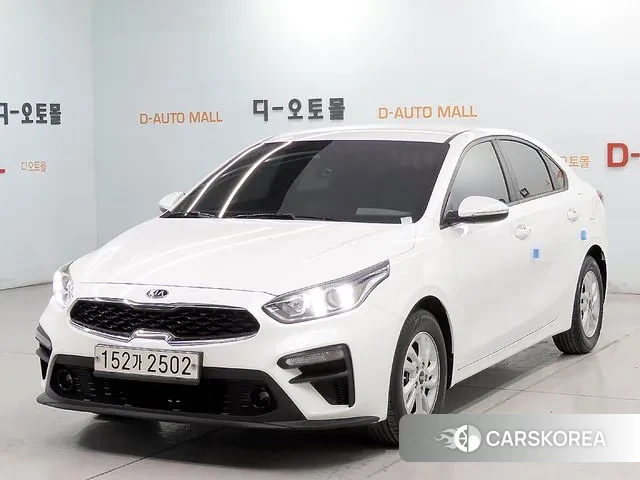 Kia Come New K3 2019 Белый из Кореи