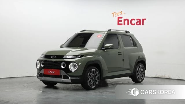 Hyundai Casper 2023 Зеленый из Кореи