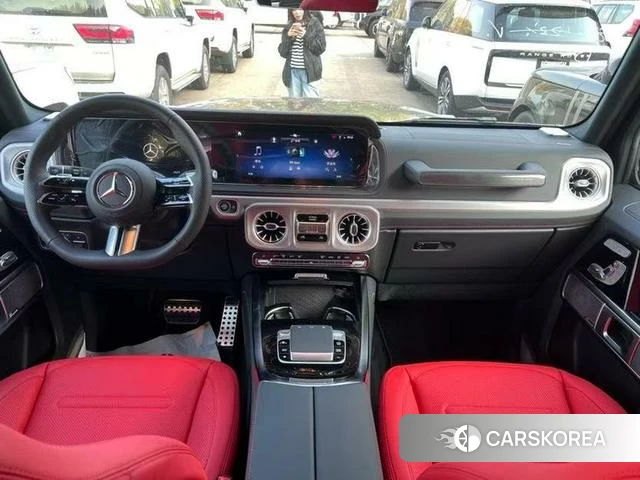 Mercedes-Benz G-class 2025 Черный из Китая
