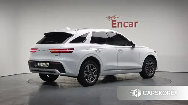 Genesis GV70 2021 Белый из Кореи