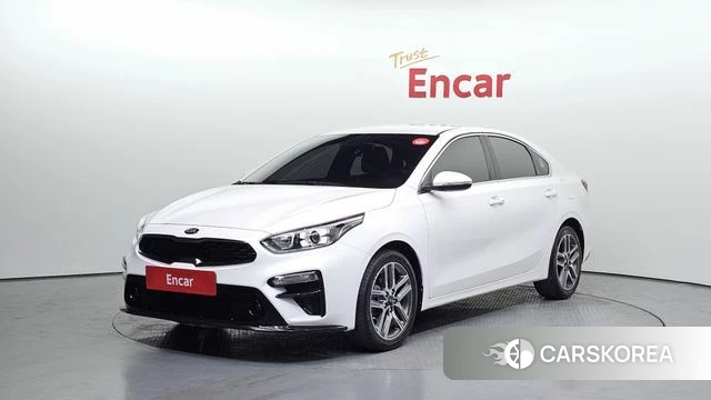 Kia Come New K3 2018 Белый из Кореи