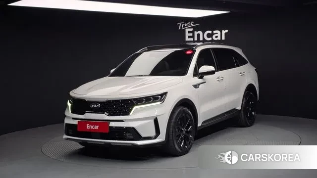 Kia Sorento 4th Generation 2020 Белый из Кореи