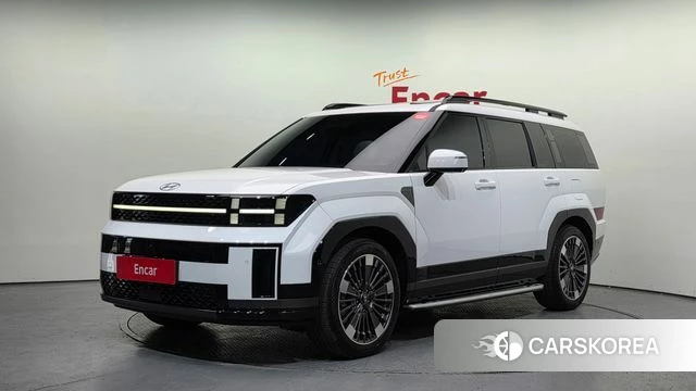 Hyundai Santa Fe (MX5) 2025 Белый из Кореи