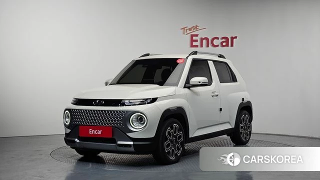 Hyundai Casper 2023 Белый из Кореи