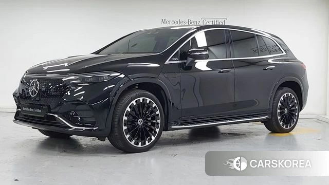 Mercedes-Benz EQS SUV X296 2023 Черный из Кореи