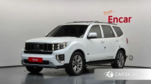 Kia Mohave Master 2021 Белый из Кореи