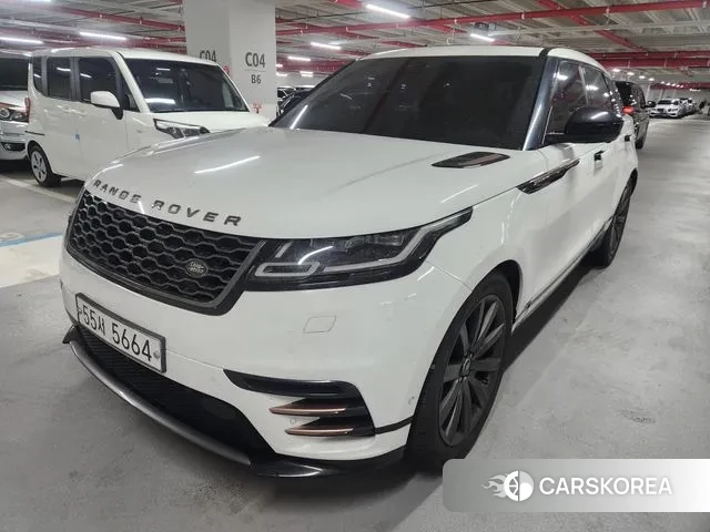 Land Rover Range Rover Velar 2018 Белый из Кореи
