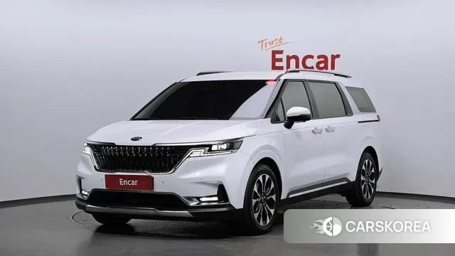 Kia Carnival 4th generation 2020 Белый из Кореи