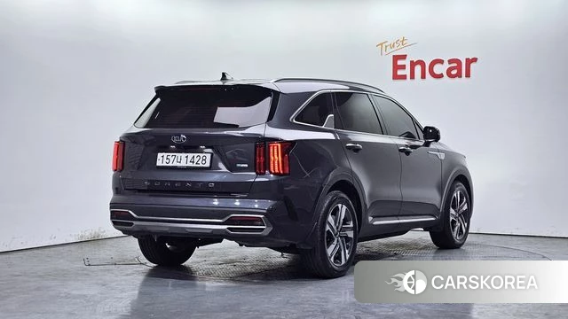 Kia Sorento 4th Generation 2020 Серый из Кореи
