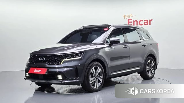 Kia Sorento 4th Generation 2022 Серый из Кореи