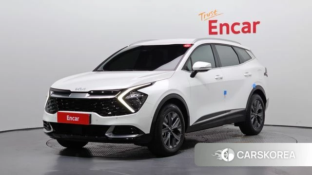 Kia Sportage 5th Generation 2022 Белый из Кореи