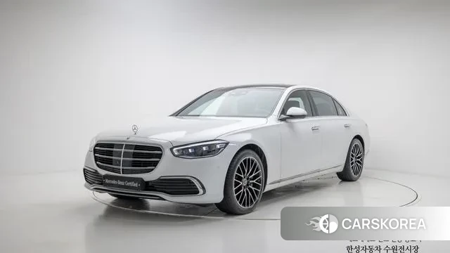 Mercedes-Benz S-Class W223 2024 Белый из Кореи