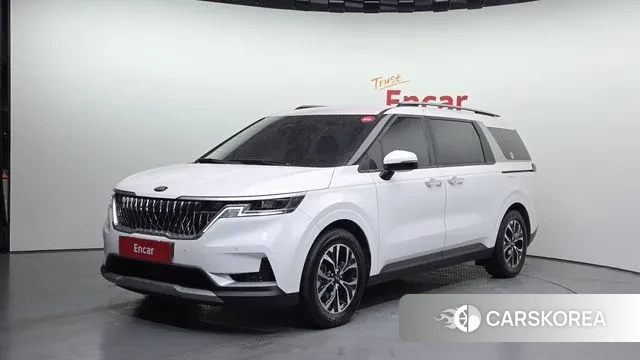 Kia Carnival 4th generation 2020 Белый из Кореи