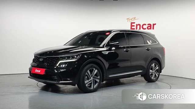 Kia Sorento 4th Generation 2021 Черный из Кореи