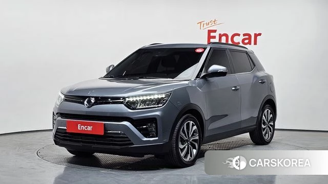 Ssangyong Berry New Tivoli 2019 Серый из Кореи