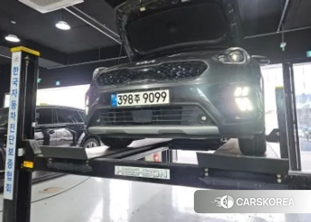 Kia The New Niro 2021 Серый из Кореи