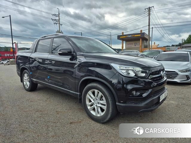 Ssangyong Rexton Sports 2019 Черный из Кореи