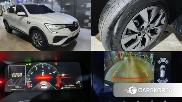 Renault Korea (Samsung) XM3 2024 Белый из Кореи