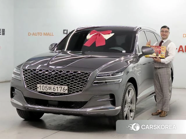 Genesis GV80 2020 Серый из Кореи