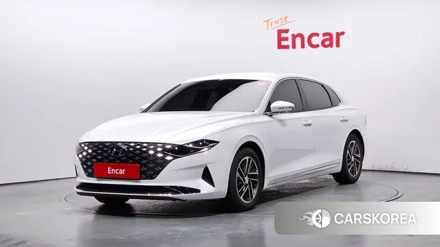 Hyundai The New Grandeur IG 2021 Белый из Кореи