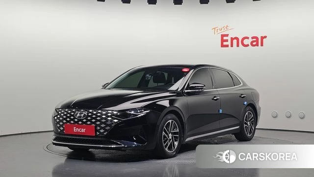 Hyundai The New Grandeur IG 2020 Черный из Кореи