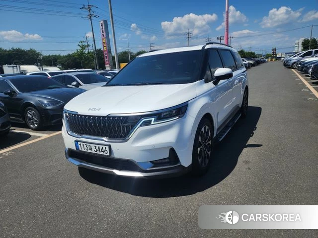 Kia Carnival 4th generation 2021 Белый из Кореи