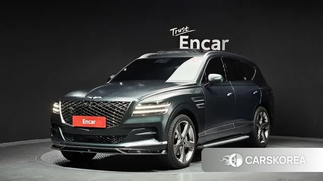 Genesis GV80 2020 Темно-зеленый из Кореи