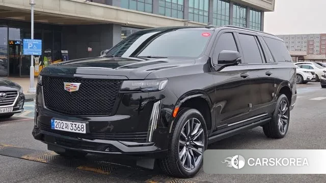 Cadillac Escalade 5th Generation 2022 Черный из Кореи