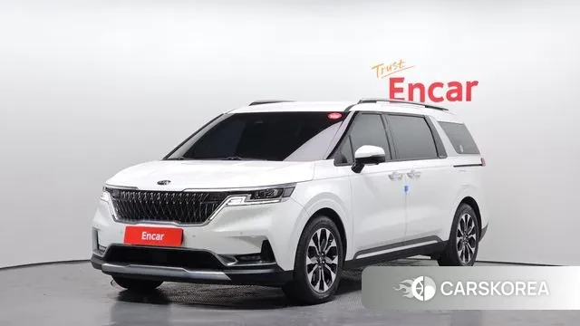 Kia Carnival 4th generation 2020 Белый из Кореи