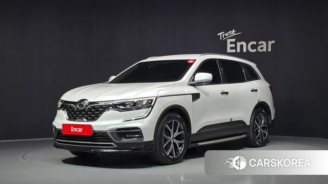 Renault Korea (Samsung) The New QM6 2021 Белый из Кореи