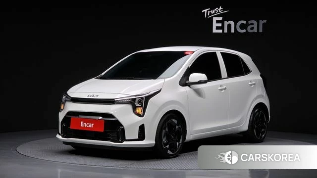 Kia The New Morning (JA) 2026 Белый из Кореи