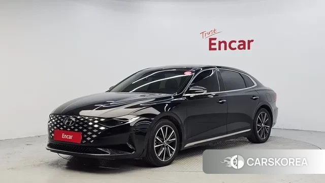 Hyundai The New Grandeur IG 2022 Черный из Кореи