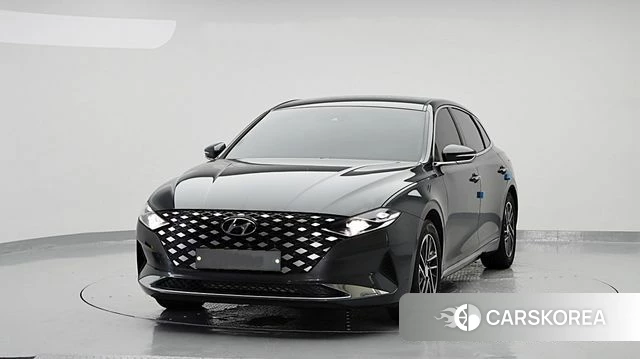 Hyundai The New Grandeur IG 2022 Серый из Кореи